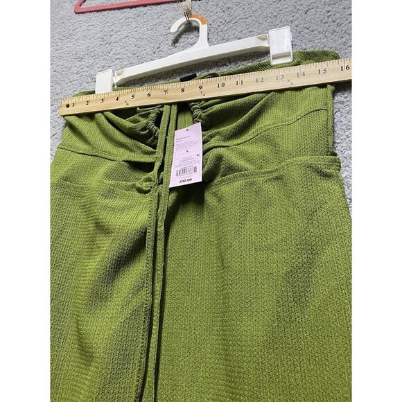 Wild Fable Responsible Style Large Green Sleeveless Dress New - Picture 4 of 8